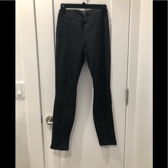 Sanctuary Lace Ponte Pant - Picture 2 of 4